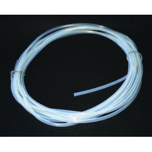 Tubing, translucent, silicone rubber